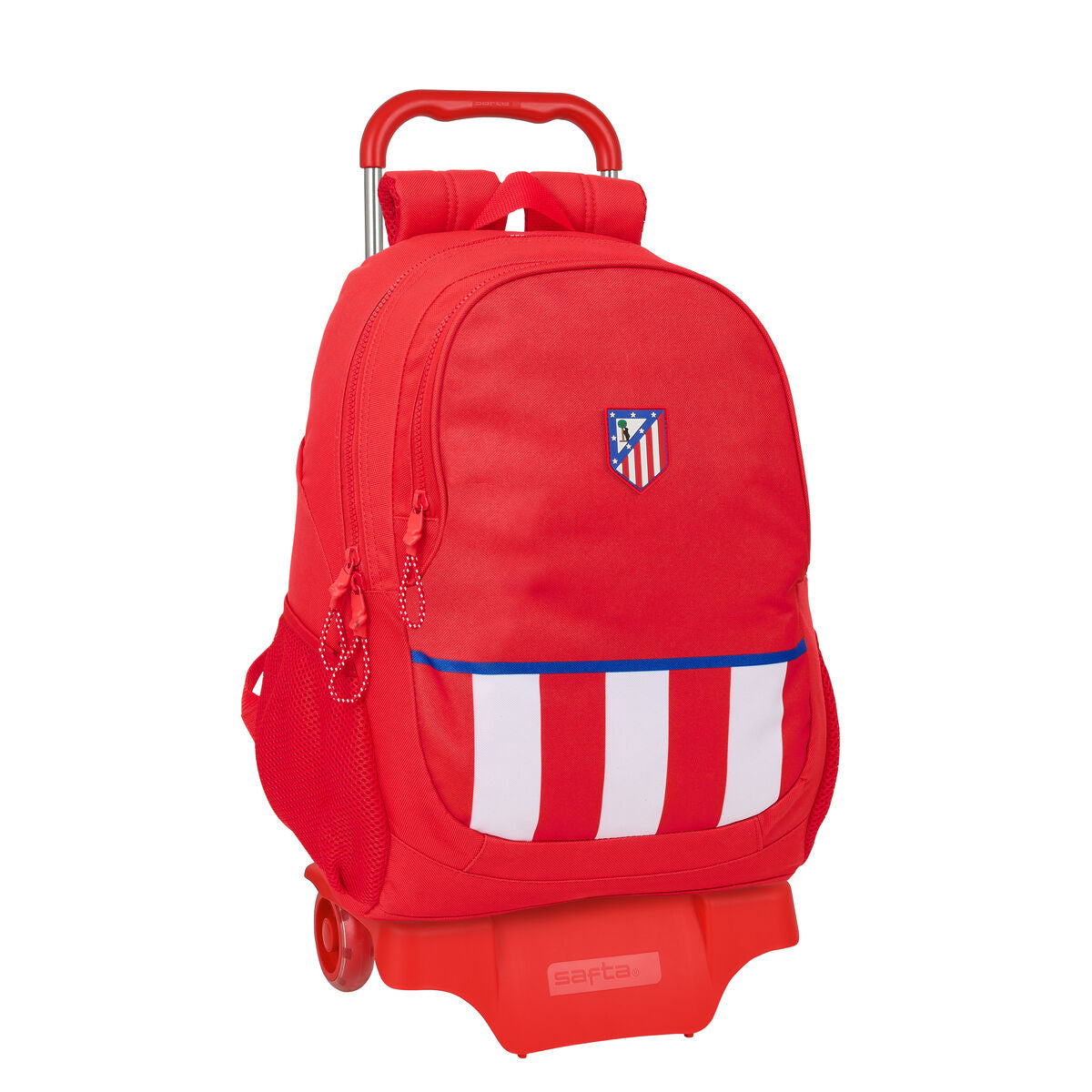 Ghiozdan cu Roți Atlético Madrid Roșu 32 x 44 x 16 cm - Birou și papetărie, Material școlar și educațional