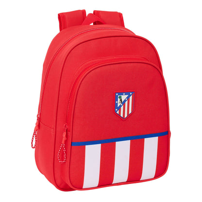 Ghiozdan Atlético Madrid Roșu 27 x 33 x 10 cm - Birou și papetărie, Material școlar și educațional