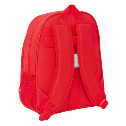 Ghiozdan Atlético Madrid Roșu 27 x 33 x 10 cm - Birou și papetărie, Material școlar și educațional