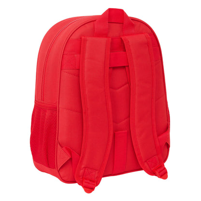 Ghiozdan Atlético Madrid Roșu 32 x 38 x 12 cm - Birou și papetărie, Material școlar și educațional