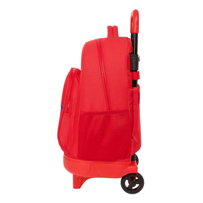 Ghiozdan Atlético Madrid Atletico de Madrid Roșu 33 x 45 x 22 cm - Birou și papetărie, Material școlar și educațional