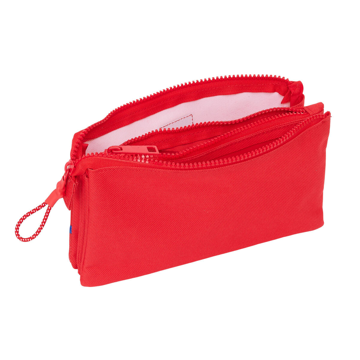 Penar triplu Atlético Madrid Roșu 22 x 12 x 3 cm - Birou și papetărie, Material școlar și educațional