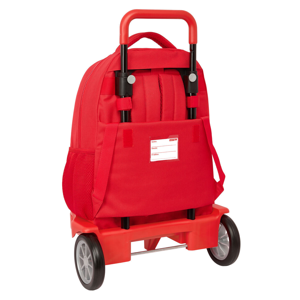Ghiozdan cu Roți Atlético Madrid Roșu 33 x 45 x 22 cm - Birou și papetărie, Material școlar și educațional