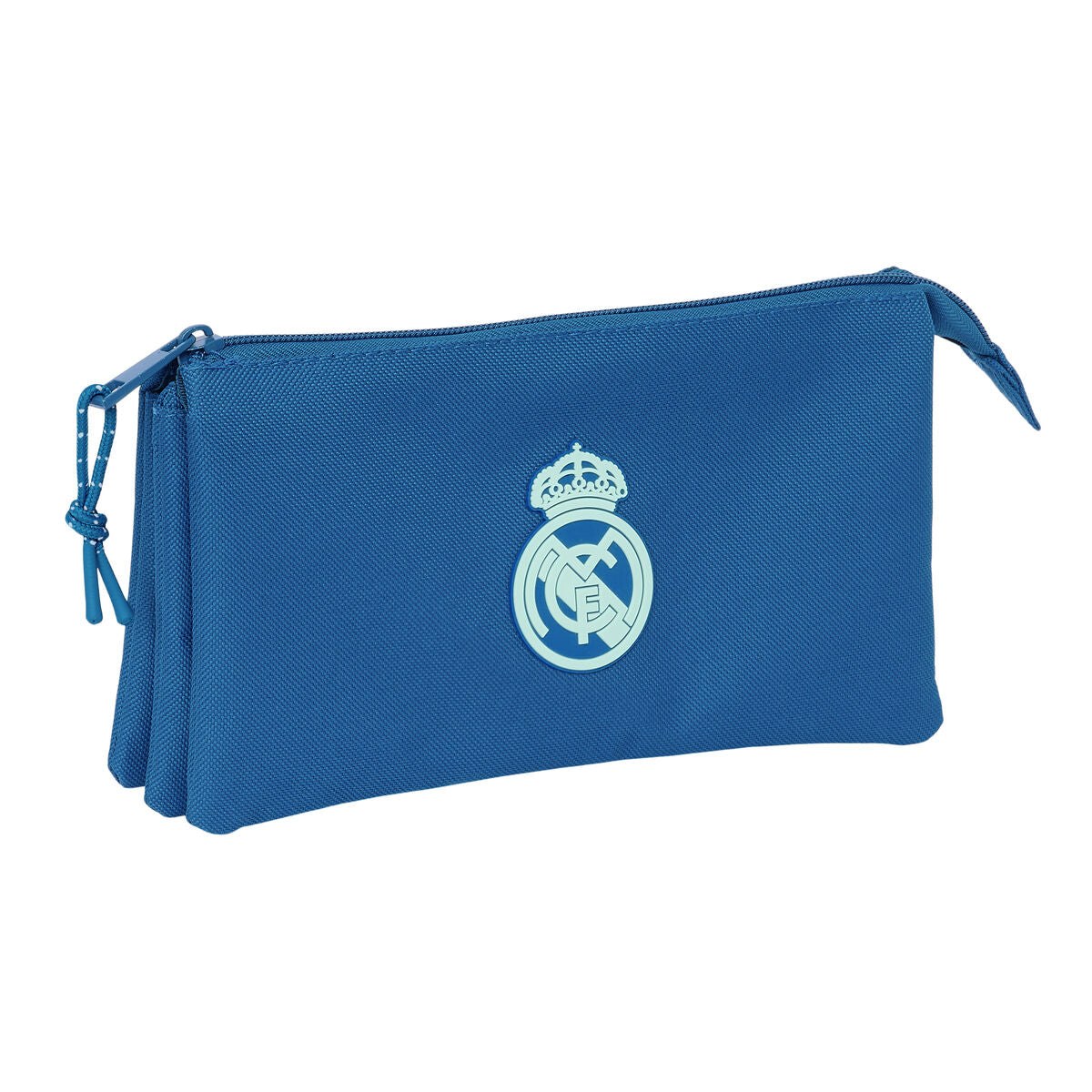 Ghiozdan Real Madrid C.F. Albastru 22 x 12 x 3 cm - Birou și papetărie, Material școlar și educațional