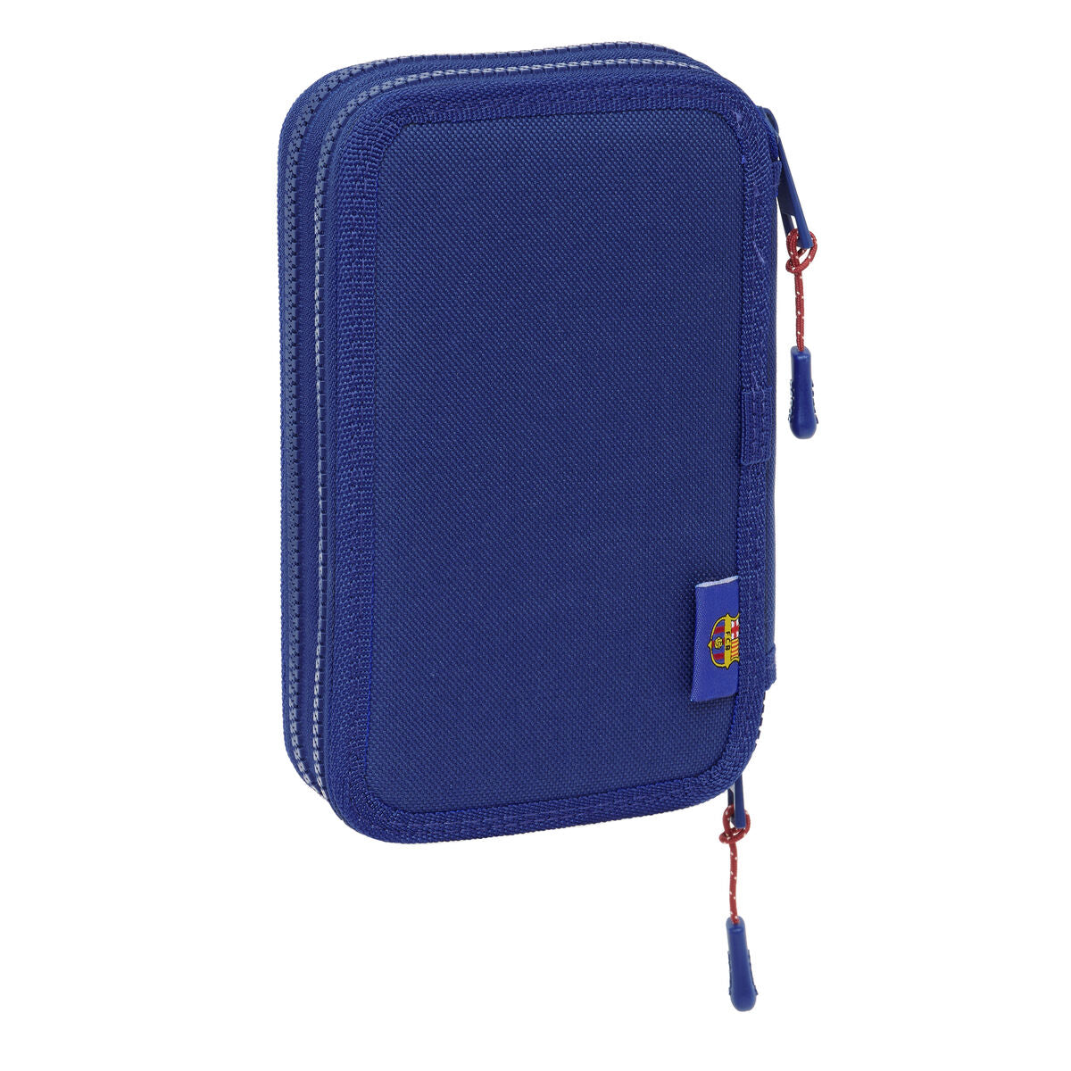 Creion dublu F.C. Barcelona Castaniu Bleumarin 12.5 x 19.5 x 4 cm 28 Piese - Birou și papetărie, Material școlar și educațional