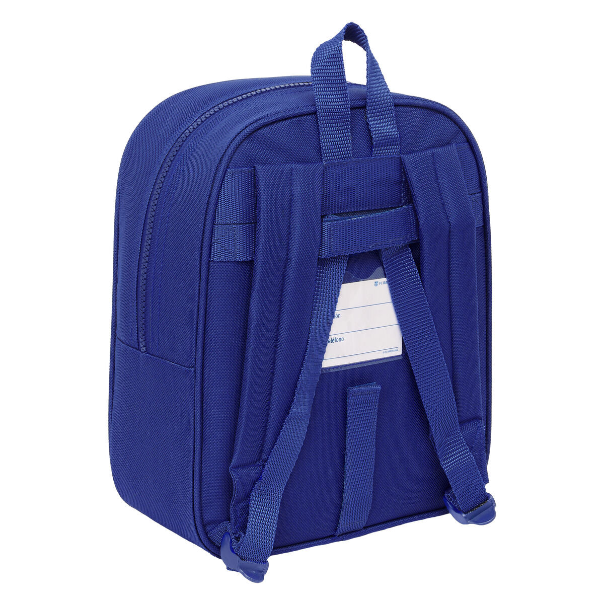 Ghiozdan F.C. Barcelona 24/25 Castaniu Bleumarin 22 x 27 x 10 cm - Birou și papetărie, Material școlar și educațional