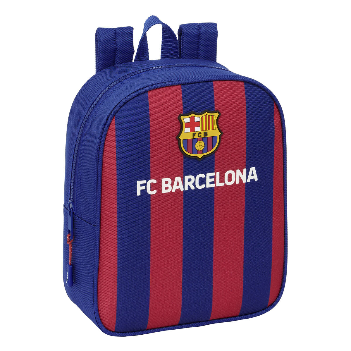 Ghiozdan F.C. Barcelona 24/25 Castaniu Bleumarin 22 x 27 x 10 cm - Birou și papetărie, Material școlar și educațional