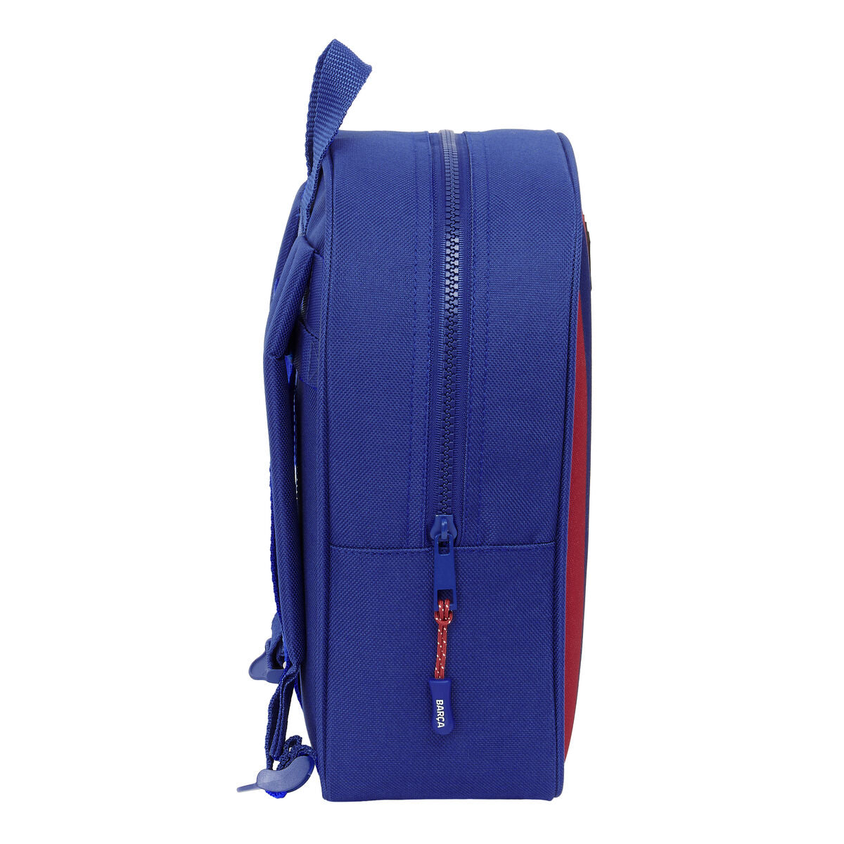 Ghiozdan F.C. Barcelona 24/25 Castaniu Bleumarin 22 x 27 x 10 cm - Birou și papetărie, Material școlar și educațional