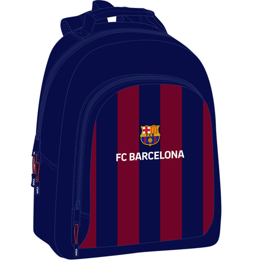 Ghiozdan F.C. Barcelona 32 x 42 x 15 cm - Birou și papetărie, Material școlar și educațional