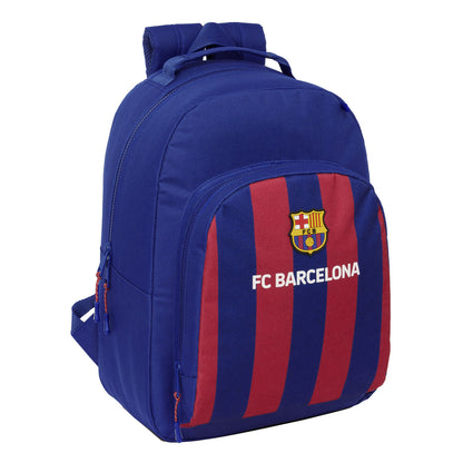 Ghiozdan F.C. Barcelona 24/25 Castaniu Bleumarin 32 x 42 x 15 cm - Birou și papetărie, Material școlar și educațional