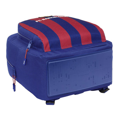 Ghiozdan F.C. Barcelona 24/25 Castaniu Bleumarin 32 x 42 x 15 cm - Birou și papetărie, Material școlar și educațional