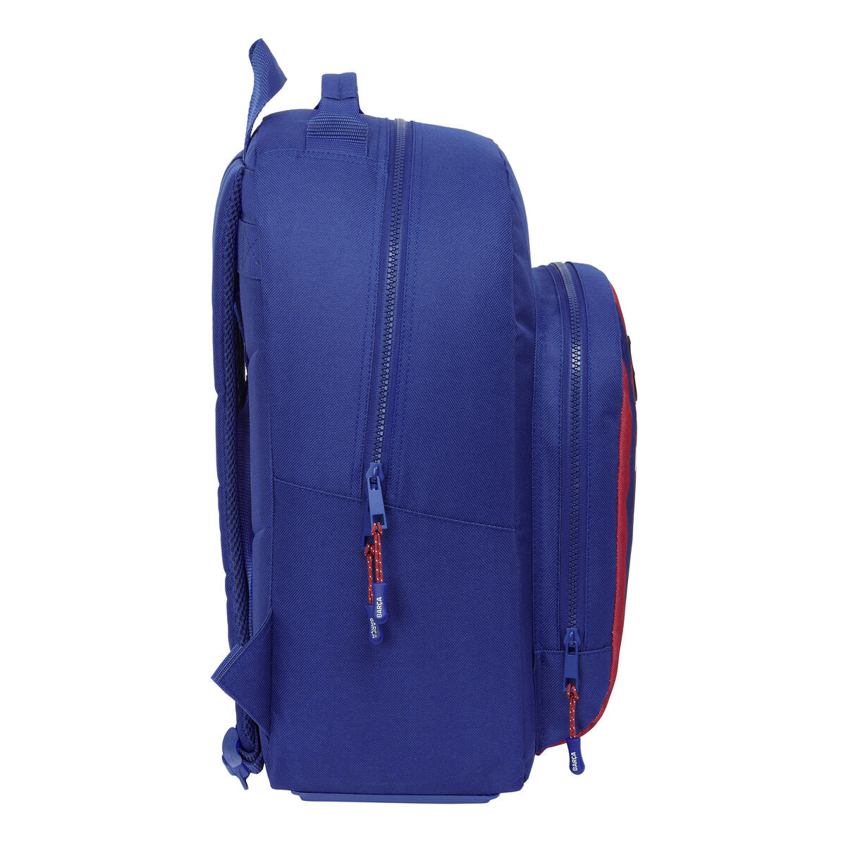 Ghiozdan F.C. Barcelona 24/25 Castaniu Bleumarin 32 x 42 x 15 cm - Birou și papetărie, Material școlar și educațional