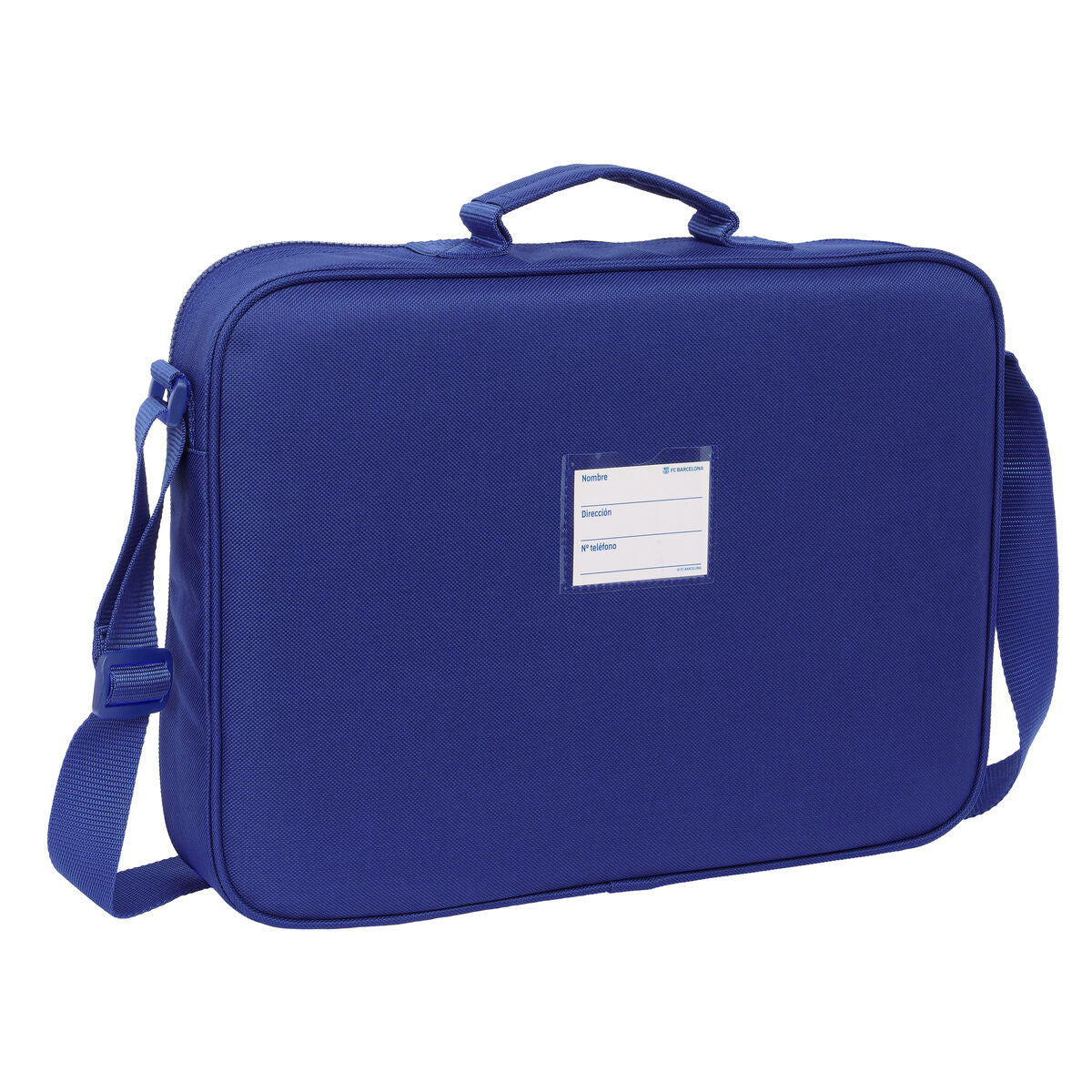 Ghiozdan F.C. Barcelona 24/25 Castaniu Bleumarin 38 x 28 x 6 cm Portmoneu - Birou și papetărie, Material școlar și educațional