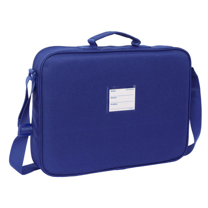 Ghiozdan F.C. Barcelona 24/25 Castaniu Bleumarin 38 x 28 x 6 cm Portmoneu - Birou și papetărie, Material școlar și educațional