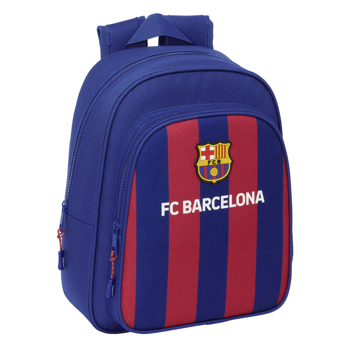 Ghiozdan F.C. Barcelona 24/25 Castaniu Bleumarin 27 x 33 x 10 cm - Birou și papetărie, Material școlar și educațional