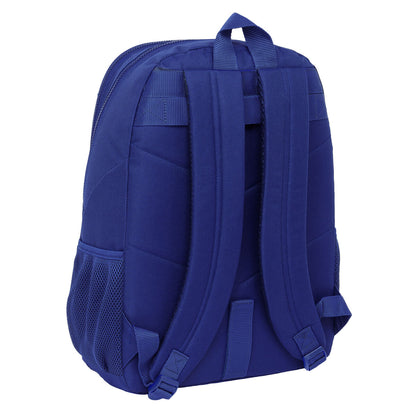 Ghiozdan F.C. Barcelona 24/25 Castaniu Bleumarin 32 x 44 x 16 cm - Birou și papetărie, Material școlar și educațional