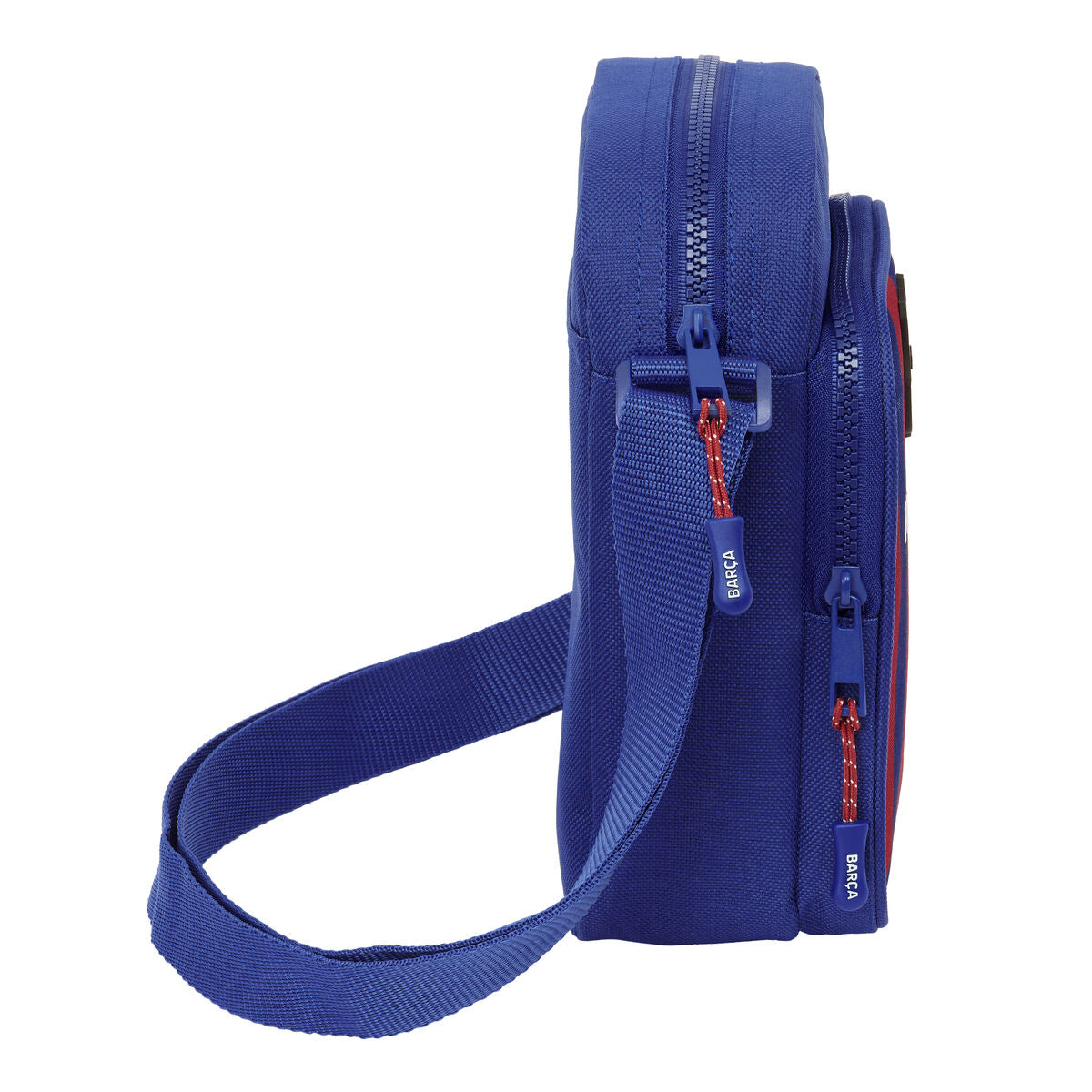 Geantă Bandulieră F.C. Barcelona 24/25 Castaniu Bleumarin 16 x 22 x 6 cm - Bagaje, Genți de mână