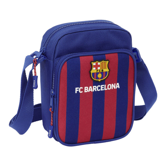 Geantă Bandulieră F.C. Barcelona 24/25 Castaniu Bleumarin 16 x 22 x 6 cm - Bagaje, Genți de mână