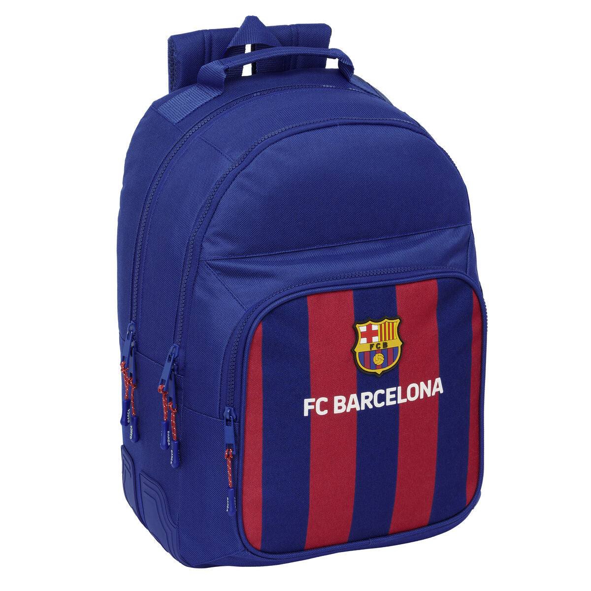 Ghiozdan F.C. Barcelona 24/25 Castaniu Bleumarin 32 x 42 x 15 cm - Birou și papetărie, Material școlar și educațional