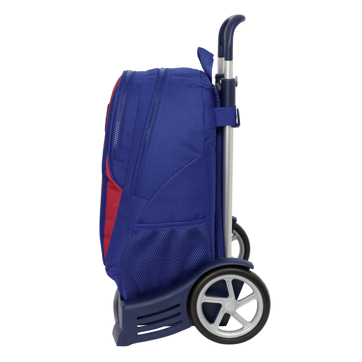 Ghiozdan cu Roți F.C. Barcelona 24/25 Castaniu Bleumarin 32 x 44 x 16 cm - Birou și papetărie, Material școlar și educațional