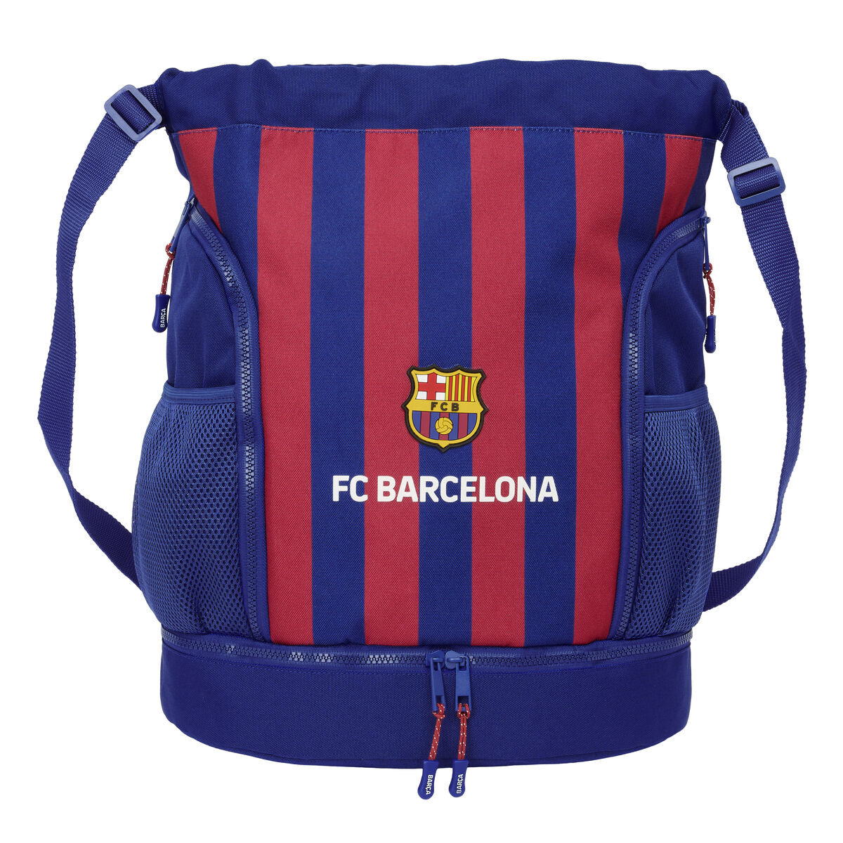 Ghiozdan F.C. Barcelona 24/25 Castaniu Bleumarin 35 x 40 x 1 cm Sac - Birou și papetărie, Material școlar și educațional