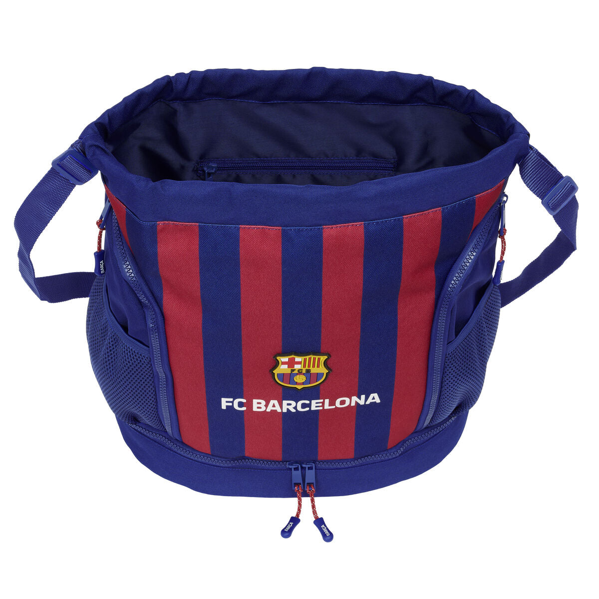 Ghiozdan F.C. Barcelona 24/25 Castaniu Bleumarin 35 x 40 x 1 cm Sac - Birou și papetărie, Material școlar și educațional