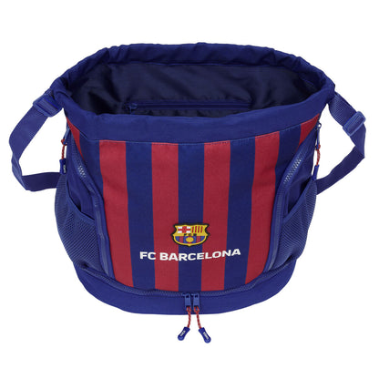 Ghiozdan F.C. Barcelona 24/25 Castaniu Bleumarin 35 x 40 x 1 cm Sac - Birou și papetărie, Material școlar și educațional