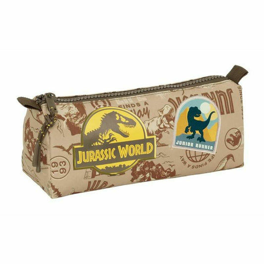 Geantă Universală Jurassic World Bej 21 x 8 x 7 cm - Birou și papetărie, Material școlar și educațional