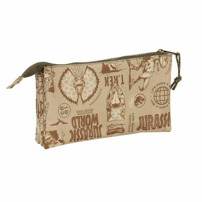 Penar triplu Jurassic World 22 x 12 x 3 cm - Birou și papetărie, Material școlar și educațional