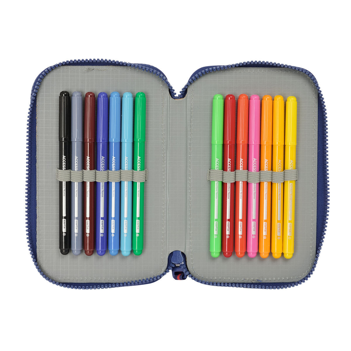Creion dublu Harry Potter Captain Bleumarin 12.5 x 19.5 x 4 cm Creion dublu 29 Piese - Birou și papetărie, Material școlar și educațional