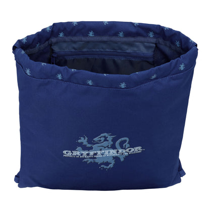 Geantă Rucsac cu Bretele Harry Potter Captain Bleumarin 35 x 40 x 1 cm - Birou și papetărie, Material școlar și educațional