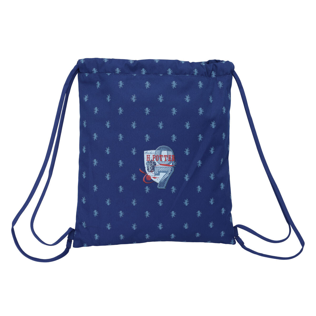 Geantă Rucsac cu Bretele Harry Potter Captain Bleumarin 35 x 40 x 1 cm - Birou și papetărie, Material școlar și educațional