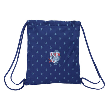 Geantă Rucsac cu Bretele Harry Potter Captain Bleumarin 35 x 40 x 1 cm - Birou și papetărie, Material școlar și educațional