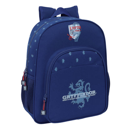 Ghiozdan Harry Potter Captain Bleumarin 32 x 38 x 12 cm - Birou și papetărie, Material școlar și educațional