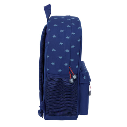 Ghiozdan Harry Potter Captain Bleumarin 32 x 43 x 14 cm - Birou și papetărie, Material școlar și educațional