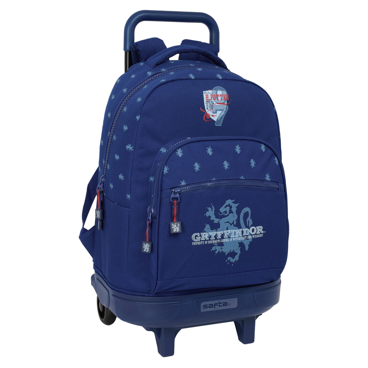 Ghiozdan cu Roți Harry Potter Captain Bleumarin 33 x 45 x 22 cm - Birou și papetărie, Material școlar și educațional