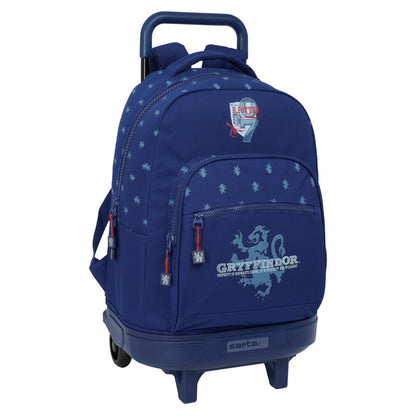 Ghiozdan cu Roți Harry Potter Captain Bleumarin 33 x 45 x 22 cm - Birou și papetărie, Material școlar și educațional