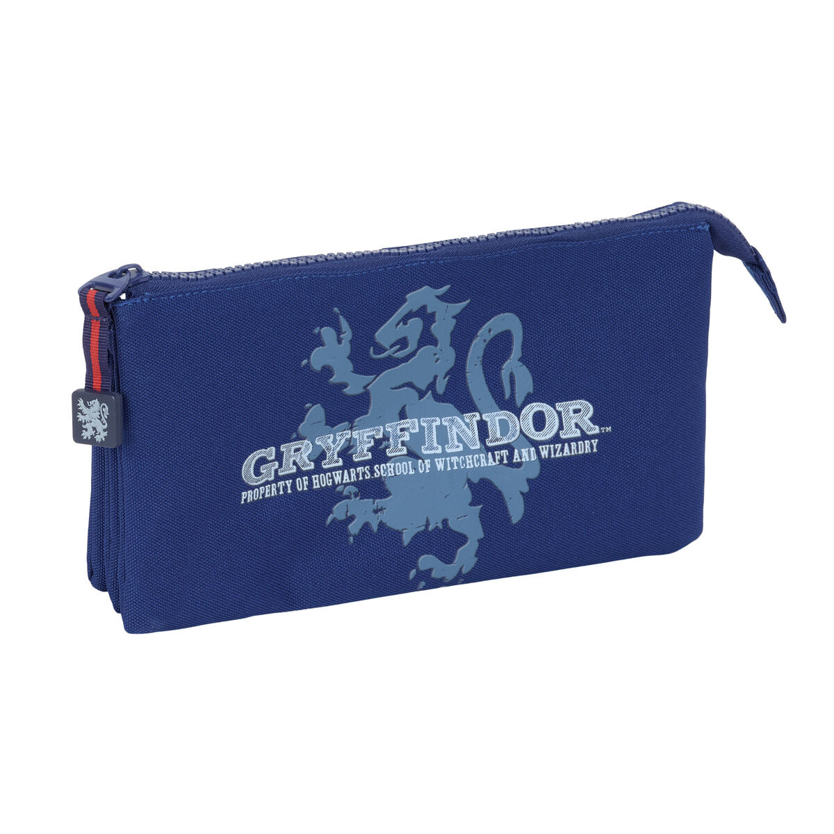 Penar triplu Harry Potter Captain Bleumarin 22 x 12 x 3 cm - Birou și papetărie, Material școlar și educațional