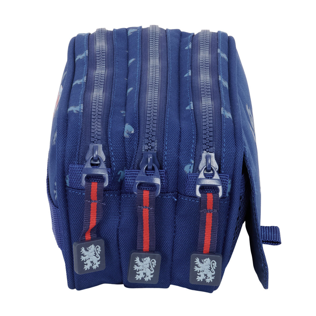 Penar triplu Harry Potter Captain Bleumarin 21,5 x 10 x 8 cm - Birou și papetărie, Material școlar și educațional
