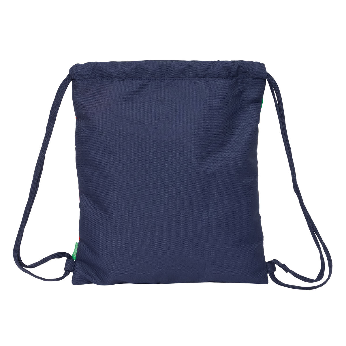 Geantă Rucsac cu Bretele Benetton Flag Bleumarin 35 x 40 x 1 cm - Birou și papetărie, Material școlar și educațional