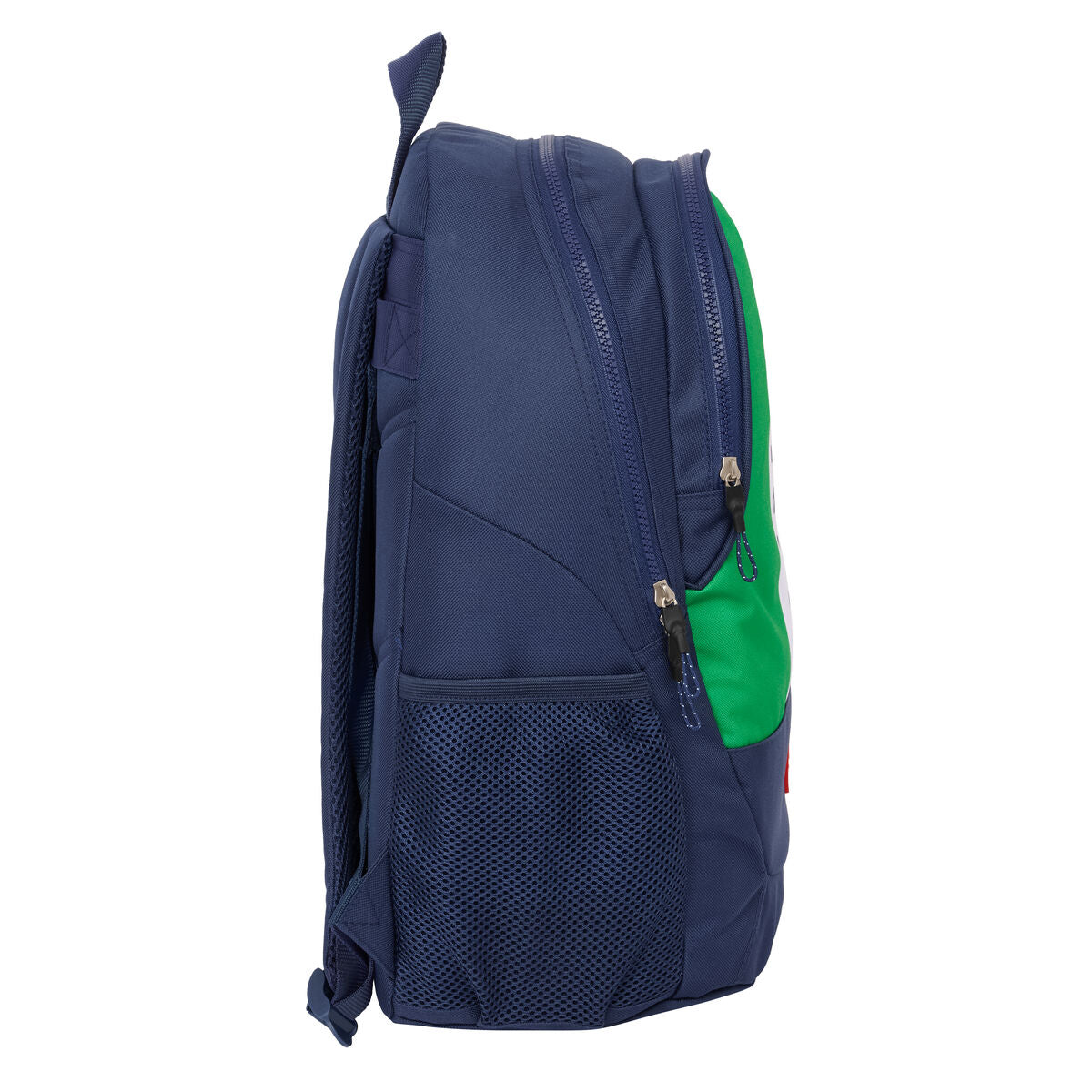 Ghiozdan Benetton Flag Bleumarin 32 x 44 x 16 cm - Birou și papetărie, Material școlar și educațional