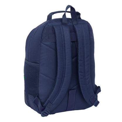 Ghiozdan Benetton Flag Bleumarin 32 x 42 x 15 cm - Birou și papetărie, Material școlar și educațional