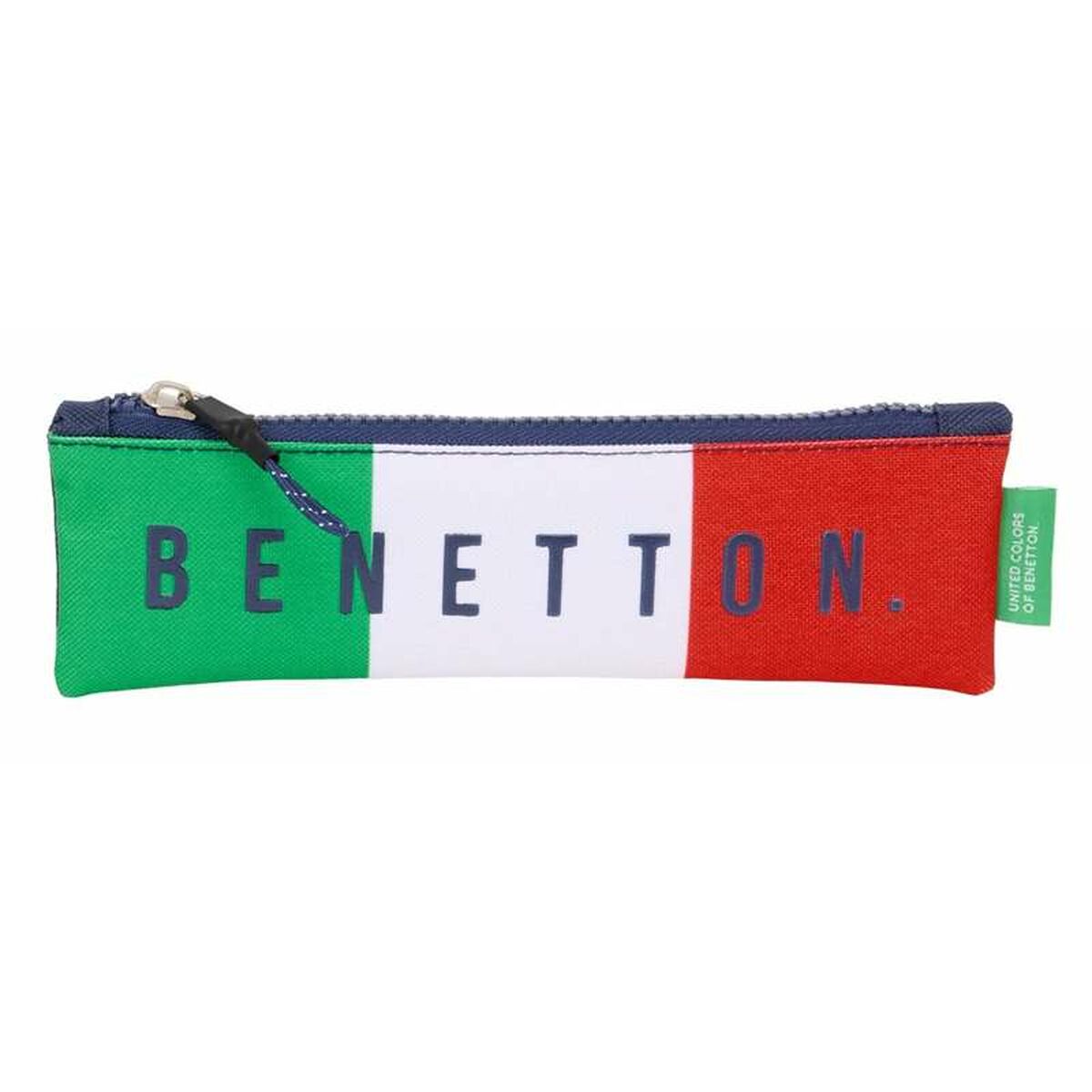 Geantă Universală Benetton 20 x 6 x 1 cm - Birou și papetărie, Material școlar și educațional