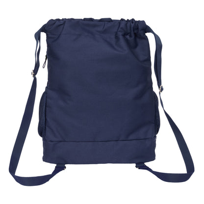 Geantă Rucsac cu Bretele Benetton Flag Bleumarin 35 x 40 x 1 cm - Birou și papetărie, Material școlar și educațional