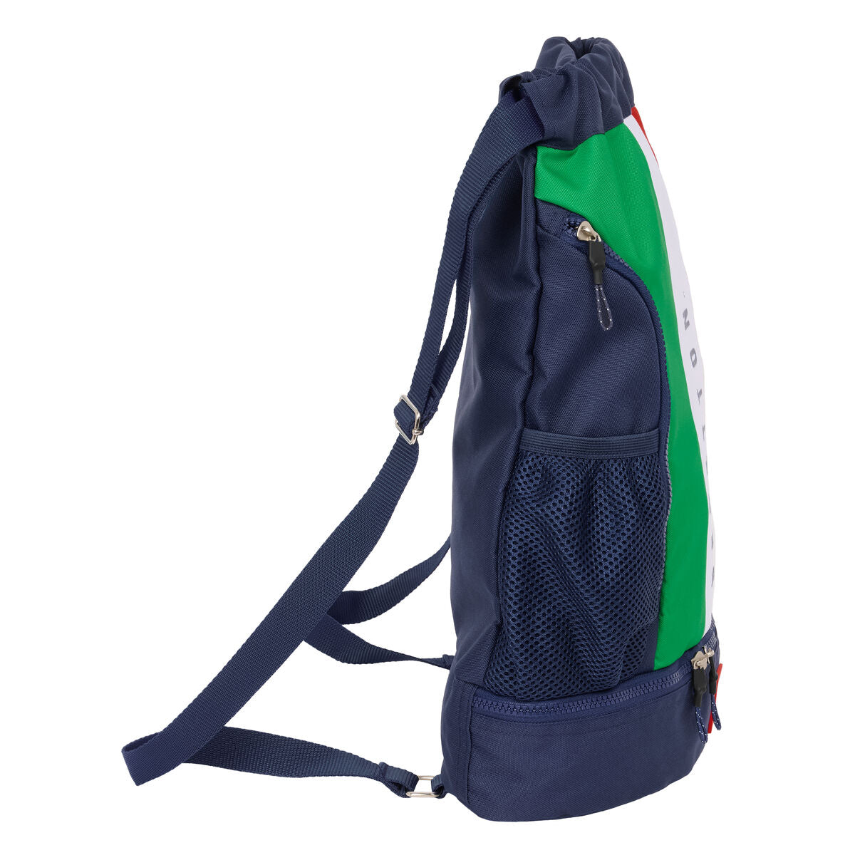 Geantă Rucsac cu Bretele Benetton Flag Bleumarin 35 x 40 x 1 cm - Birou și papetărie, Material școlar și educațional