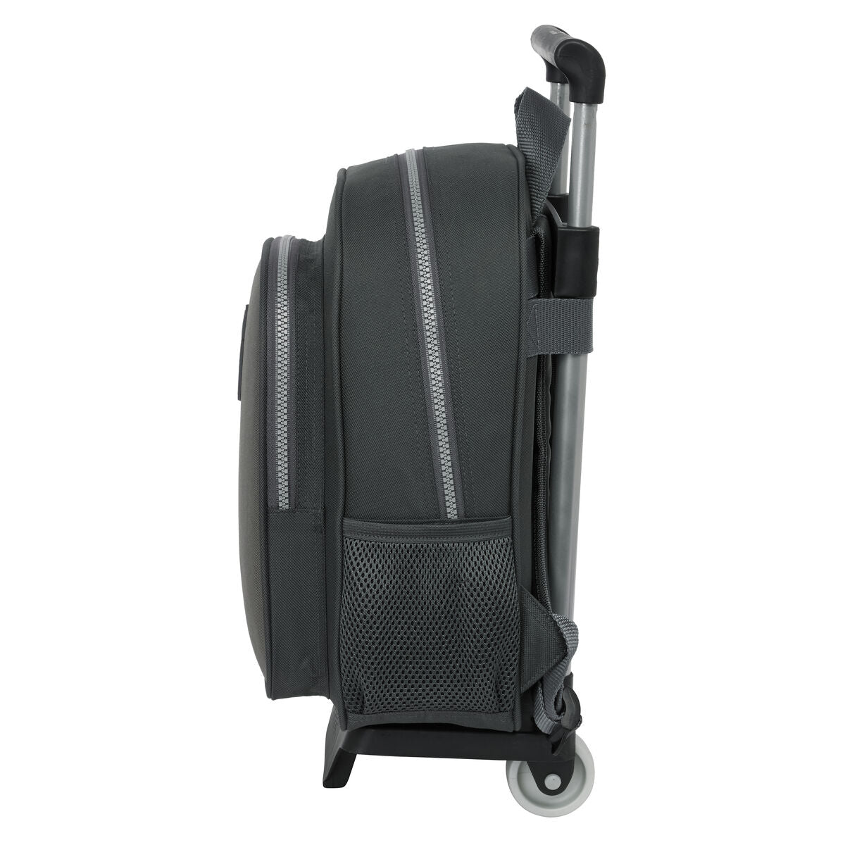 Ghiozdan Real Madrid C.F. Gri 27 x 33 x 10 cm - Birou și papetărie, Material școlar și educațional