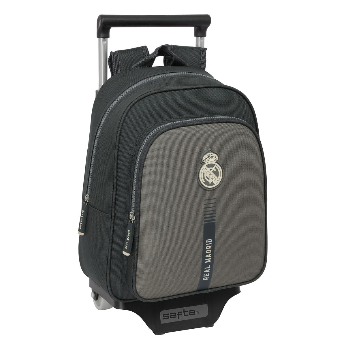 Ghiozdan Real Madrid C.F. Gri 27 x 33 x 10 cm - Birou și papetărie, Material școlar și educațional