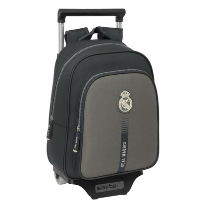 Ghiozdan Real Madrid C.F. Gri 27 x 33 x 10 cm - Birou și papetărie, Material școlar și educațional