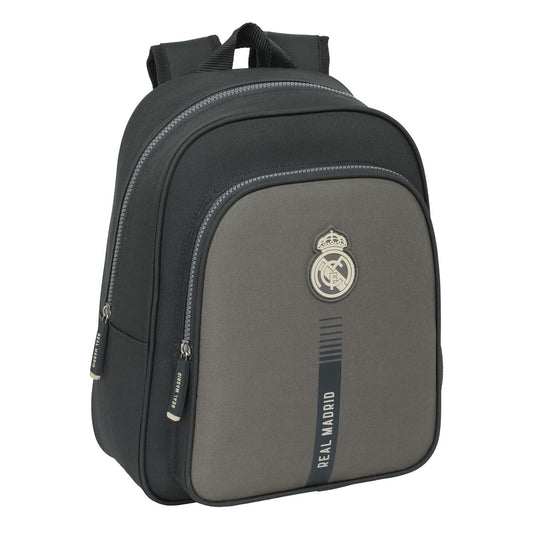 Ghiozdan Real Madrid C.F. Gri 27 x 33 x 10 cm - Birou și papetărie, Material școlar și educațional