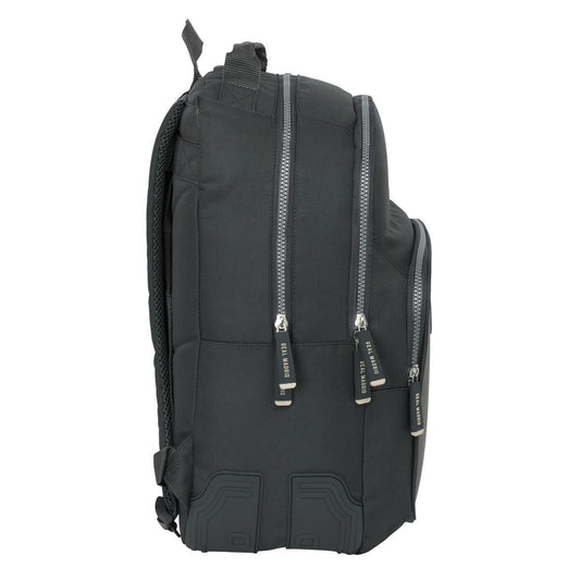 Ghiozdan Real Madrid C.F. Gri 32 x 42 x 15 cm - Birou și papetărie, Material școlar și educațional